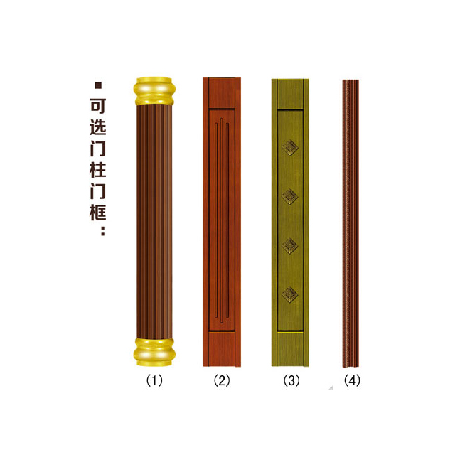 门柱门框