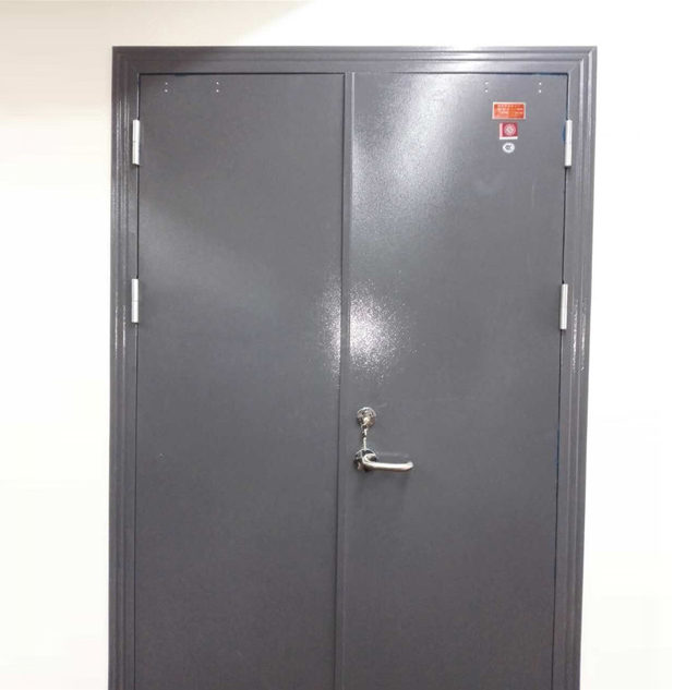 钢质实物门