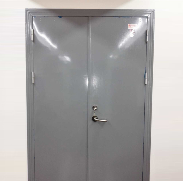 钢质实物门